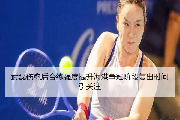 武磊伤愈后合练强度提升海港争冠阶段复出时间引关注